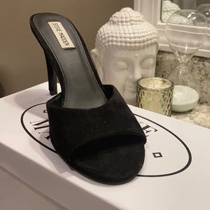STEVE MADDEN OPEN TOE DRESS SHOES